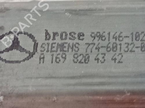 Left front window motor MERCEDES-BENZ A-CLASS (W169) A 180 CDI (169.007, 169.307) | BP28590521E21  - Image 5