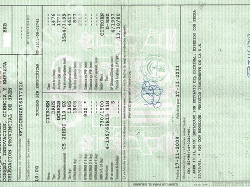 Engine control unit (ECU) CITROËN C5 I (DC_)  | BP13749353M57 