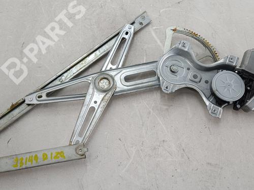 Front left window mechanism TOYOTA YARIS (_P13_) 1.0 (KSP130_) (69 hp) 10326713