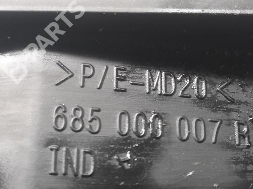 Glove box RENAULT MEGANE III Coupe (DZ0/1_) 1.5 dCi (DZ0B) | BP11516500C95 