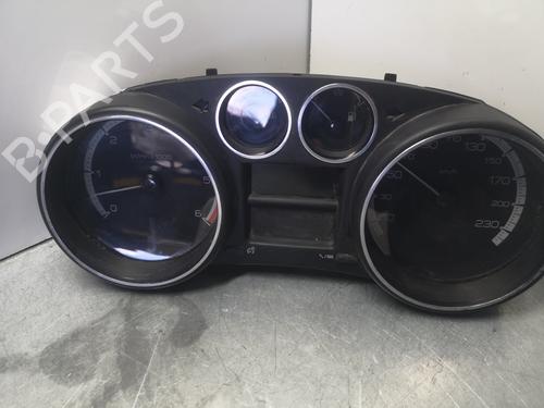 Instrument cluster PEUGEOT 308 I (4A_, 4C_)  | BP7714917C47 