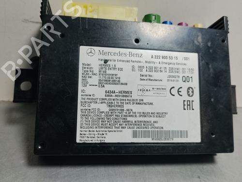 Used Electronic module Electronic module MERCEDES-BENZ GLC (X253) 220 d 4-matic (253.905, 253.903) (170 hp) 36049285 36049285