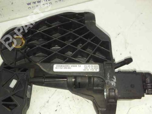Clutch pedal AUDI A3 (8P1) 2.0 TFSI quattro | BP10245391I13 