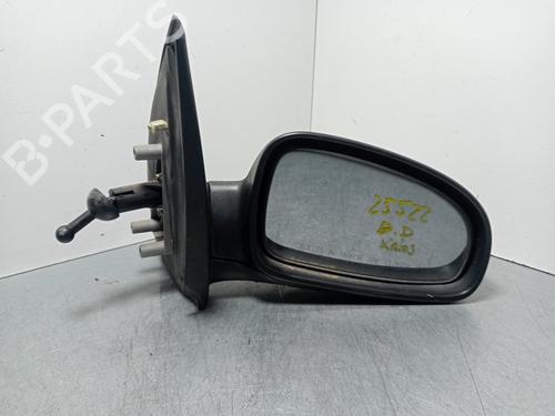 Used Right mirror CHEVROLET AVEO / KALOS Hatchback (T200) 1.4 (83 hp) 23117273