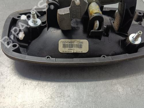 Front right exterior door handle FIAT DOBLO Cargo (263_)  | BP29398965C129 