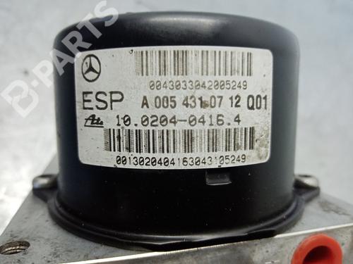 ABS pump MERCEDES-BENZ CLK (C209) CLK 270 CDI (209.316) | BP7845773M43 