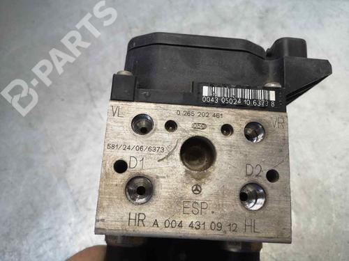 ABS Bremseaggregat MERCEDES-BENZ VANEO (414) 1.7 CDI (414.700) | BP8071567M43 