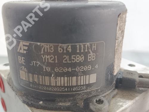 ABS pump VW SHARAN (7M8, 7M9, 7M6) 1.9 TDI | BP7212653M43 
