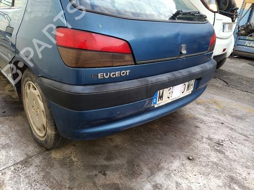 Used Rear bumper Rear bumper PEUGEOT 306 Hatchback (7A, 7C, N3, N5) 1.9 DT (90 hp) 34605456 34605456