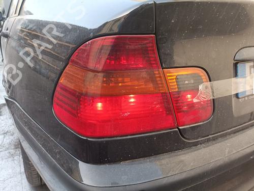 Used Left taillight BMW 3 (E46) 320 d (150 hp) 15240525