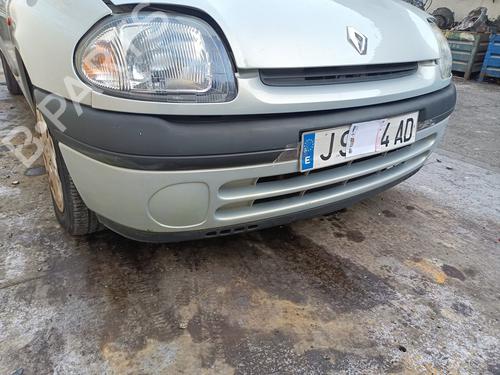 Used Front bumper RENAULT CLIO II (BB_, CB_) 1.9 D (B/CB0E, BB0J) (64 hp) 31869073