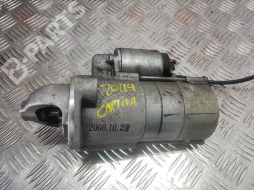 Used Starter CHEVROLET CAPTIVA (C100, C140) 2.0 D (150 hp) 5153158