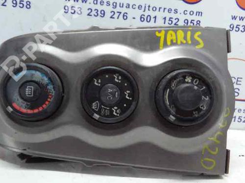 Commande Chauffage TOYOTA YARIS (_P9_) [2005-2014]  578871