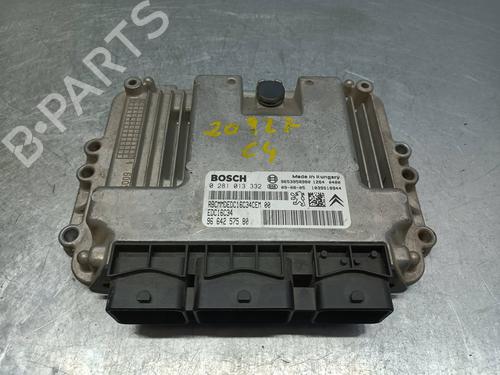 Used Engine control unit (ECU) CITROËN C4 I (LC_) [2004-2014]  19398661