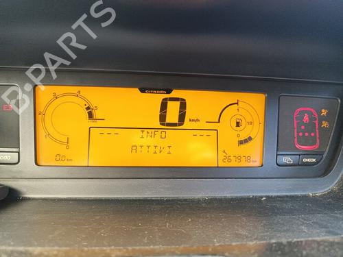 Used Instrument cluster Instrument cluster CITROËN C4 Picasso I MPV (UD_) [2006-2015] 36333282 36333282
