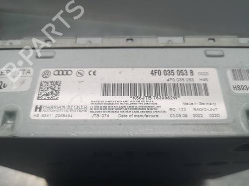 Radio AUDI A4 B8 (8K2) 2.0 TDI | BP37584511E6 - Image 2