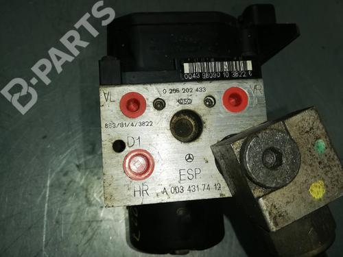 ABS pump MERCEDES-BENZ A-CLASS (W168)  | BP4233846M43 