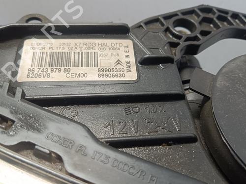 Højre forlygte CITROËN C5 III (RD_)  | BP29904657C29