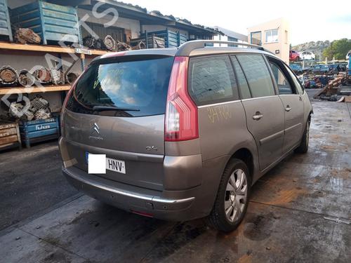 Bagklap lås CITROËN C4 Picasso I MPV (UD_) 1.6 HDi 110 | BP23567116C101 
