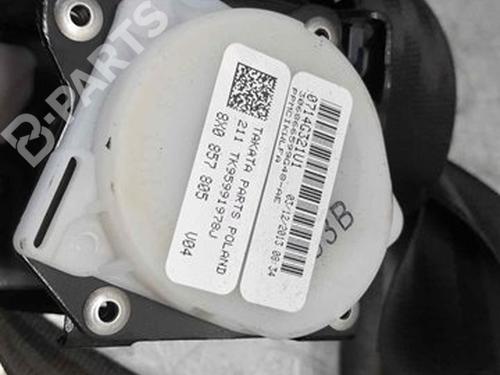 Rear left seatbelt AUDI A1 (8X1, 8XK) 1.6 TDI | BP9494067I29 