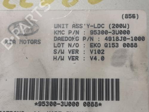 Electronic module KIA SPORTAGE IV (QL, QLE) 1.7 CRDi | BP12508078M83 