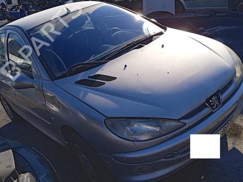 Engine control unit (ECU) PEUGEOT 206 Hatchback (2A/C)  | BP15522263M57 