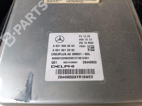 Used Engine control unit (ECU) MERCEDES-BENZ C-CLASS (W205) C 220 BlueTEC / d (205.002, 205.004) (170 hp) 10326894