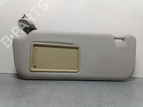 Used Left sun visor TOYOTA AVENSIS Estate (_T27_) [2008-2018]  18665594