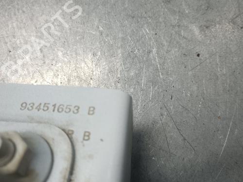 Hinge/Door check strap NISSAN NV300 Van (X82)  | BP30321358C146 