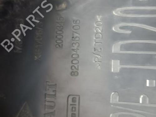 Front slam panel RENAULT KANGOO (KC0/1_) 1.5 dCi | BP29448769C72 