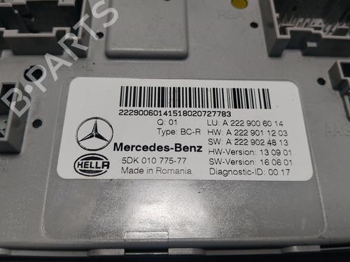 Used Electronic module Electronic module MERCEDES-BENZ GLC (X253) 220 d 4-matic (253.905, 253.903) (170 hp) 36091051 36091051