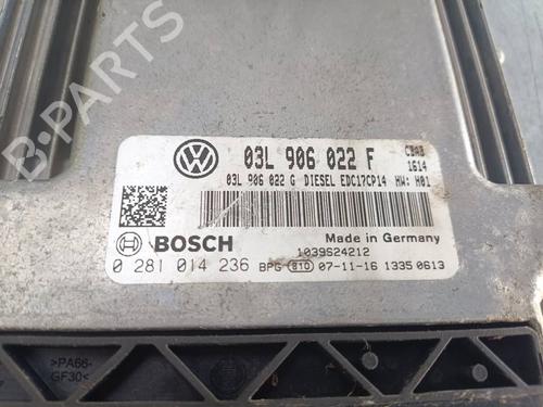 Engine control unit (ECU) VW TIGUAN (5N_) | BP39978283M57 - Image 2