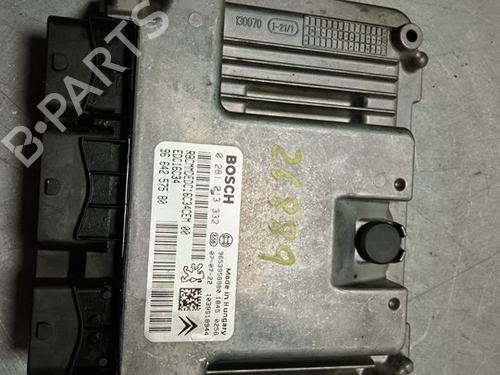 Used Engine control unit (ECU) Engine control unit (ECU) PEUGEOT 407 (6D_) 1.6 HDi 110 (6D9HZC, 6D9HYC) (109 hp) 35753451 35753451