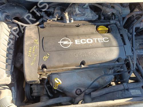 Used Engine OPEL ZAFIRA / ZAFIRA FAMILY B (A05) 1.6 (M75) (105 hp) 30745664