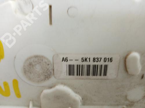 Front right lock VW GOLF VI (5K1)  | BP9746583C97 