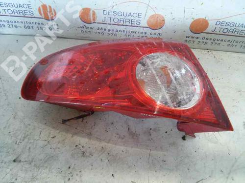 Left taillight CHEVROLET LACETTI (J200) 2.0 D | BP132180C34 