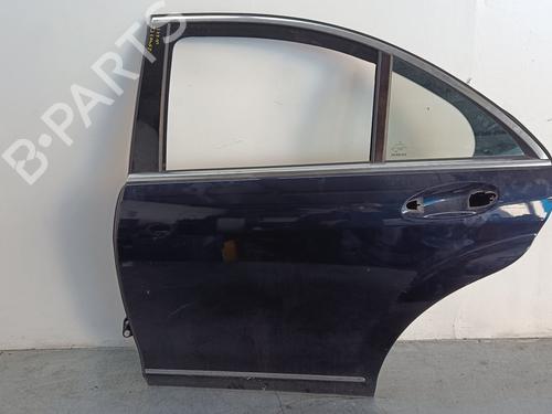 Left rear door MERCEDES-BENZ S-CLASS (W221, V221) S 320 CDI (221.022, 221.122) | BP31172477C4