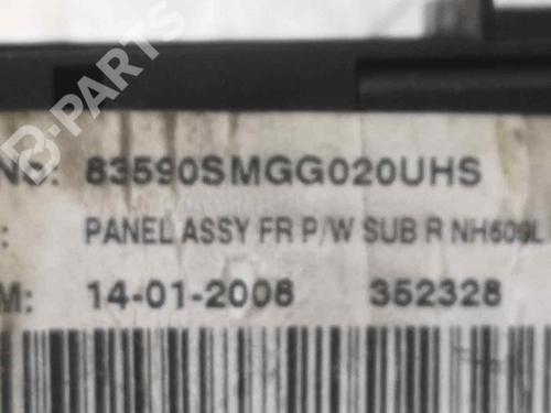 Right front window switch HONDA CIVIC VIII Hatchback (FN, FK) 2.2 CTDi (FK3) | BP7910435I26 