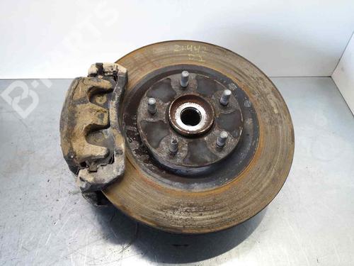 Used Left front steering knuckle RENAULT KOLEOS I (HY_) 2.0 dCi (HY0K) (150 hp) 7067182