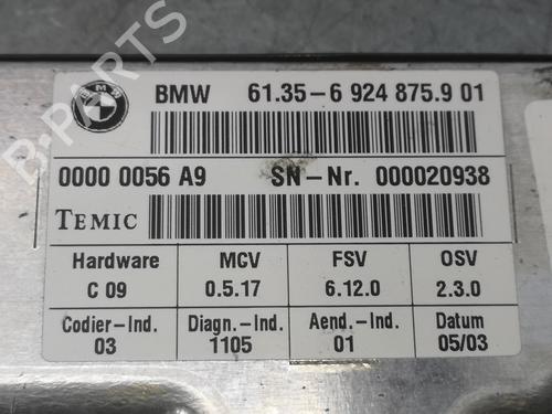 Electronic module BMW 7 (E65, E66, E67) 730 d | BP25038218M83 