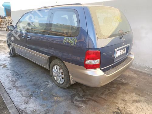 Left front window switch KIA CARNIVAL II (GQ) 2.9 CRDi | BP36569805I27 - Image 4