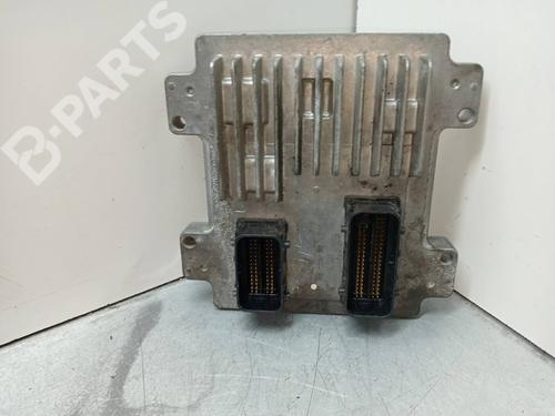 Engine control unit (ECU) OPEL CORSA D (S07)  | BP11229616M57 