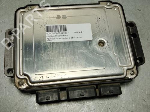 Engine control unit (ECU) PEUGEOT 407 (6D_) 1.6 HDi 110 (6D9HZC, 6D9HYC) | BP28133715M57 - Image 3