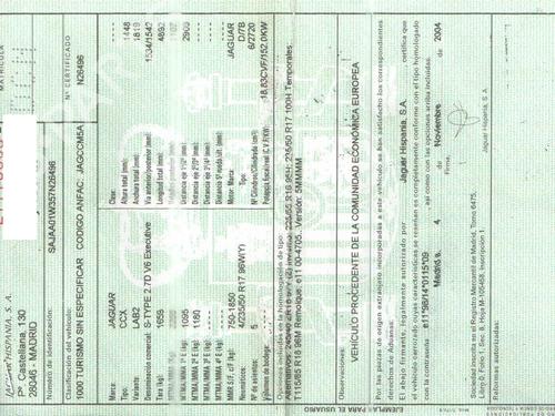 Mass air flow sensor JAGUAR S-TYPE II (X200) 2.7 D | BP7995560M95 