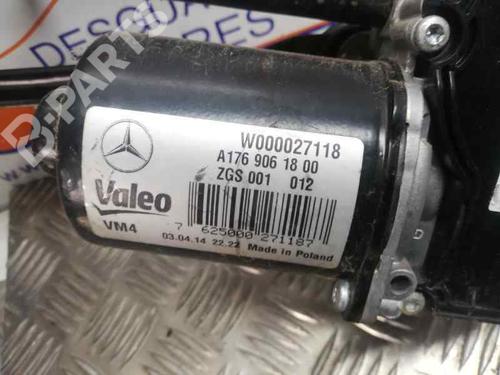 Front wiper motor MERCEDES-BENZ A-CLASS (W176) A 180 CDI / d (176.012) | BP5017317M29 