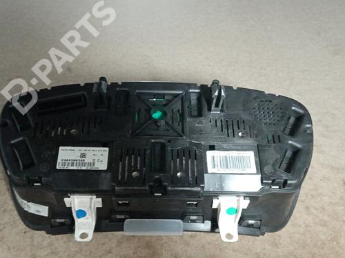 Instrument cluster RENAULT LAGUNA III (BT0/1) 2.0 dCi (BT07, BT0J, BT14, BT1A, BT1S) | BP5017527C47 