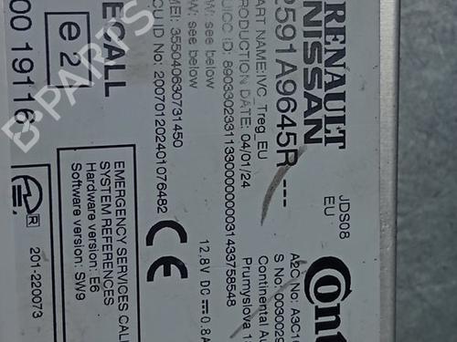 Elektronisk modul DACIA JOGGER (RK_) | BP30402013M83