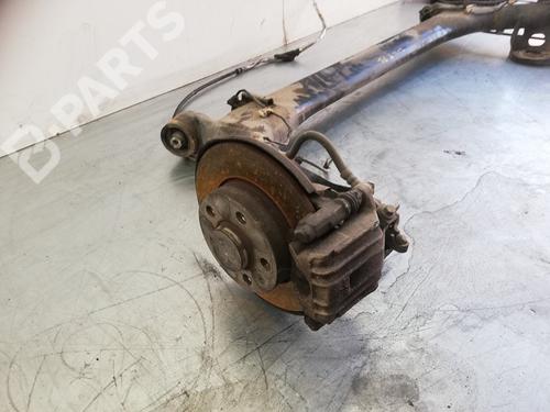 Rear axle AUDI A1 (8X1, 8XK) 1.6 TDI | BP9557935M2 