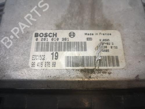 Engine control unit (ECU) PEUGEOT 406 (8B) 2.0 HDI 90 | BP11967090M57 