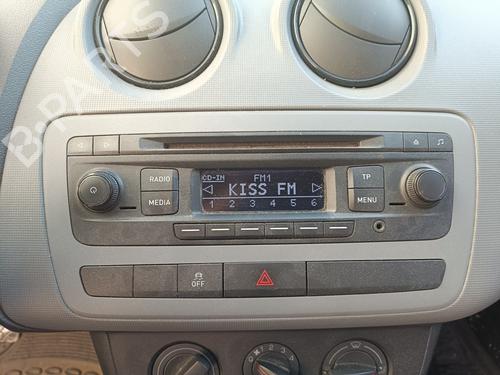 Used Radio SEAT IBIZA IV (6J5, 6P1) [2008-2017]  15254227